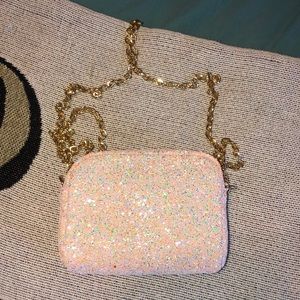 MMS sparkly crossbody purse